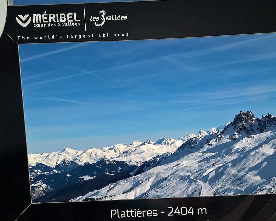 Cybele 4 Antonia Apartamento Brides-les-Bains Exterior foto